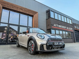 Mini John Cooper Works Cabrio 2.0 JCW Pack F1 aut Rooftopgrey/Bomvol/Btw/Np:63.000,-