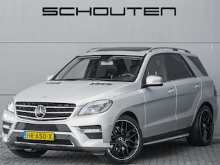 Mercedes-Benz M-klasse 350 BlueTEC AMG Luchtvering Schuifdak H/K Elek Trekhaak