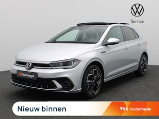 Volkswagen Polo 1.0 TSI R-Line Edition 95PK DSG Pano-Schuifdak, Keyless, Side Assist, Matrix LED-Verlichting, Adaptieve Cruise Control, Achteruitrijcamera, 17" LM Velgen, Navi via Apple Carplay/Android Auto