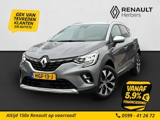 Renault Captur 1.0 TCe 90 techno CAMERA / STOEL/STUURVERW / ALL SEASON / PDC V+A