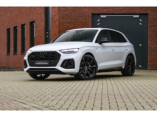 Audi Q5 50 TFSI e S edition | Luchtvering | Pano | Memory | Leder | Massage | Top view