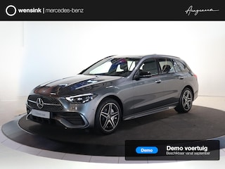 Mercedes-Benz C-klasse Estate 300e Business Solution AMG | AMG Line Plus | Trekhaak | Head-up | Burmester |