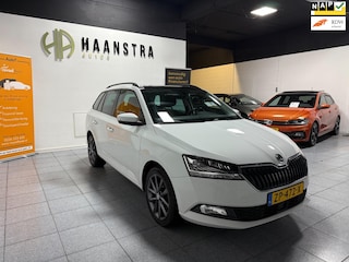 Skoda Fabia Combi 1.0 Business Edition Pano-dak Apple-Carplay NL Auto! NAP