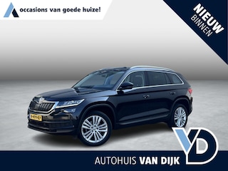 Skoda Kodiaq 1.5 TSI Limited Business Edition 7p. | NL Auto/2e Eig./Navi/Clima/Adapt. Cruise/Camera/Pano.Dak/19"/Apple CarPlay-Android Auto