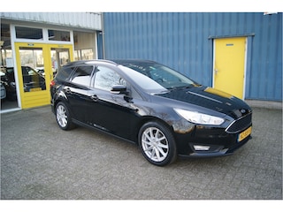 Ford Focus Wagon 1.0i Lease Edition, 125 pk!!!, Airco, Navi, MOOI!!!