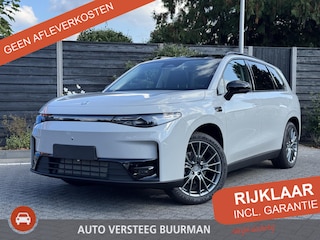 Leapmotor C10 Design ProMax AWD 81.9 kWh 600PK Automaat Navigatie, Camera 360, Lichtmetalen velgen, Elektrische Achterklep, Kunstlederen bekleding, Stoel Verwarming & Ventilatie
