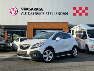 Opel Mokka 1.4 T Cosmo|Panodak|Stoel-Stuur Verw|Camera|Trekhaak|Leder