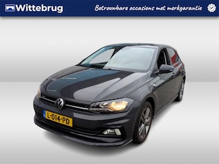 Volkswagen Polo 1.0 TSI R-Line Edition Multimedia App-connect / Parkeersensoren / Clima / 16"LM velgen / R-Line exterieur