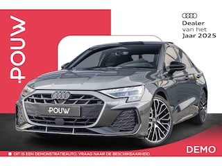 Audi A3 Limousine 35 TFSI 150pk S-tronic S Edition | Panoramadak | 19" Velgen | SONOS