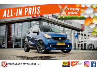 Smart Fortwo 1.0 Prime BRABUS pakket | LEDER | PANO | STOELVERWARMING