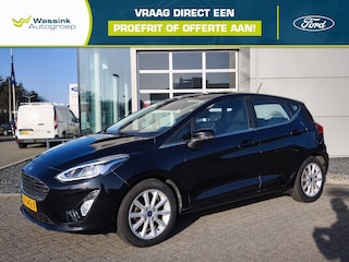 Ford Fiesta 1.0 EcoBoost 100pk 5dr Titanium I Groot scherm I Apple Carplay / Andriod Auto