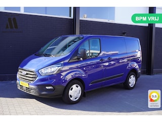 Ford Transit Custom 2.0 TDCI 130PK Automaat 2x Schuifdeur EURO 6 - Airco - Navi - ACC - €16.900,- Excl.