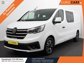 Renault Trafic 2.0 Blue dC1 150 EDC T29 L2H1 Extra Dubbele Cabine | Navigatie | Airco | Lichtmetalen velgen | Betimmering | Trekhaak | Camera | Parkeer sensoren | Dab