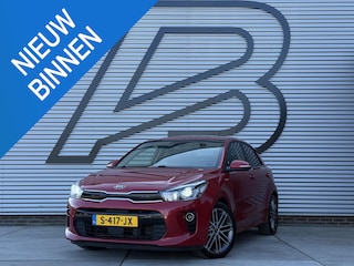 Kia Rio 1.0 TGDI Platinum Edition 1e Eigenaar|Navi|Schuifdak|Camera|Trekhaaak|Leder|Stoelverwarming|Nieuwe APK bij Aflevering