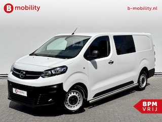 Opel Vivaro 2.0 CDTI 180PK L3H1 Automaat Dub. Cabine 6-Pers. Innovation Trekhaak 2.000kg | Apple CarPlay | Betimmering | Cruise Control | Navigatie | Sidebars