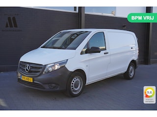 Mercedes-Benz Vito 114 CDI Automaat EURO 6 - A/C Climate - Cruise - Camera - Trekhaak - € 15.950,- Excl.
