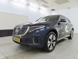 Mercedes-Benz EQC 400 4MATIC Business Solution 80 kWh SOH 99% / LEER / NAP / TREKHAAK / BTW / 1e. EIG / LED
