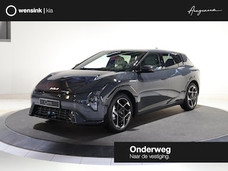 Kia EV4 GT-Line Business Edition 81.4 kWh | Adaptieve cruise control | Stoel- en stuurwielverwarming | Achteruitrijcamera | 19" LM velgen GT-Line | LED-koplampen |
