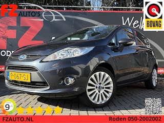 Ford Fiesta 1.25 Trend - Airconditioning - Voorruitverwarming - Keyless Entry & Start