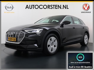 Audi e-Tron 55 Quattro Edition 95kWh SOH 92% Navi Ecc Cruise Control Pdc Elek.Achterklep Luchtvering Lmv 19" Virtual Cockpit Led Isofix DAB Bluetooth 1e Eigenaar Origineel Nederlandse Auto Dealeronderhouden