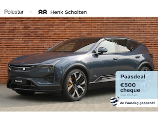 Polestar 3 Long range Dual Motor Performance 111 kWh, | Pilot- en Plus Pack | Bowers&Wilkins Premium Audio | Accenten in Swedish Gold | Polestar Engineered dynamisch onderstel | Luchtvering | Pilot Assist | Head-up Display | 22" Performance (Forged Performance focused wheels)