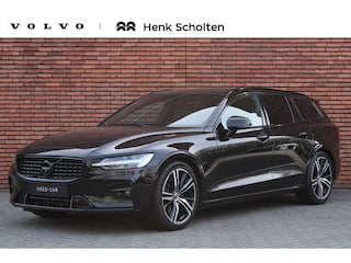 Volvo V60 B3 R-Design | Sportstoelen | Harman Kardon | Adaptieve Bochtverlichting | 19'' Lichtmetalen Velgen | Adaptieve Cruise Control | BLIS Dodehoekdetectie | 360 Graden Camera | Verwarmbare Voorstoelen