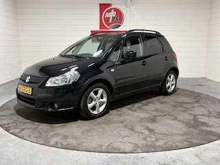 Suzuki SX4 1.6 Shogun, Lage km stand, Hoge instap, Airco, Trekhaak, Isofix, 2e eigenaar, Volledig onderhouden, Prijs incl nieuwe apk, beurt en 3 maanden garantie