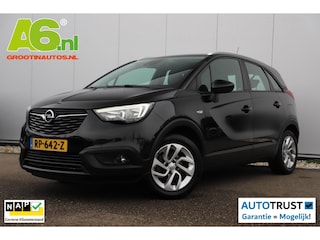 Opel Crossland X 1.2 Online Edition 16 inch LMV Carplay Android Navigatie Airco Cruise Control Parkeersensor Rijstrooksensor