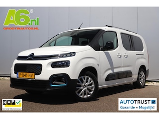 Citroën Berlingo ë-Berlingo Feel 50 kWh Rolstoel Auto Oprijplaten Inrichting Carplay Android Navigatie Airco Cruise Bluetooth Parkeersensor