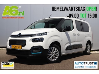 Citroën Berlingo ë-Berlingo Feel 50 kWh Rolstoel Auto Oprijplaten Inrichting Carplay Android Navigatie Airco Cruise Bluetooth Parkeersensor
