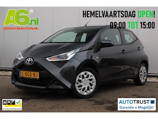 Toyota Aygo 1.0 VVT-i x-play Automaat Carplay Android/Navigatie Achteruitrijcamera Airco LED