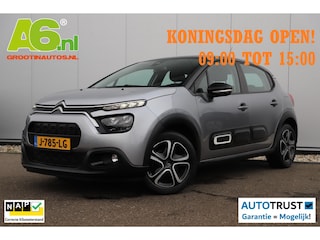 Citroën C3 1.2 PureTech Feel Navigatie Carplay Android Climate Cruise Control Rijstrooksensor Parkeersensor All-season banden!
