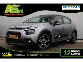 Citroën C3 1.2 PureTech Feel Navigatie Carplay Android Climate Cruise Control Rijstrooksensor Parkeersensor All-season banden!
