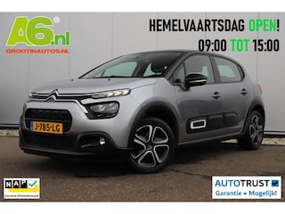 Citroën C3 1.2 PureTech Feel Navigatie Carplay Android Climate Cruise Control Rijstrooksensor Parkeersensor All-season banden!