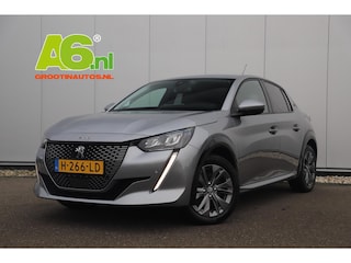 Peugeot 208 EV Allure 50 kWh Incl. BTW Half Leder Navigatie Camera Clima Cruise PDC LMV Carplay Android Bluetooth