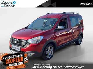 Dacia Dokker 1.3 TCe Ambiance *Navi+Camera*Airco*Cruise Control*Tel Bluetooth*Mooie auto!