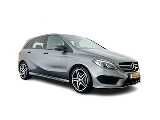 Mercedes-Benz B-klasse 180 Ambition AMG-Sportpack Aut. *LEATHER-MICROFIBRE | FULL-LED | HEATED-SPORTSEATS | NAVI-FULLMAP | SHIFTPADDLES | PRIVACYGLASS | ECC | PDC | CRUISE | TOWBAR | CARBON-INLAY | KEYLESS | 18''ALU *