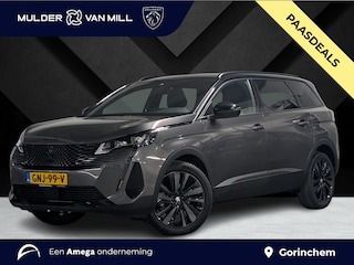 Peugeot 5008 GT 1.2 Hybrid 145pk e-DSC6 | SCHUIF/KANTELDAK | HANDSFREE A.KLEP | ALCANTARA | MEMORY SEATS | BLACK PACK | 360° CAMERA