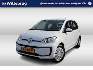 Volkswagen Up 1.0 65pk / Airco / Telefoonvoorbereiding, bluetooth