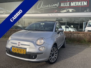 Fiat 500 1.2 Lounge Airco - Bluetooth - Elektrische ramen voor - Licht metalen velgen 15 inch - Parkeersensor achter - Radio/cd speler - Start/stop systeem - Stuur leder - Stuur multifunctioneel