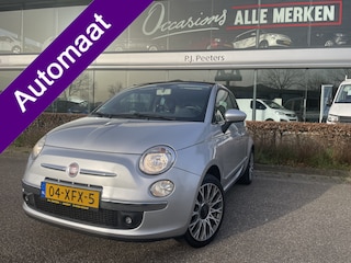 Fiat 500 1.2 Lounge Airco - Bluetooth - Elektrische ramen voor - Licht metalen velgen 15 inch - Parkeersensor achter - Radio/cd speler - Start/stop systeem - Stuur leder - Stuur multifunctioneel