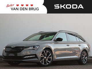 Skoda Superb 1.4 TSI iV Sportline Business | Wegklapbare trekhaak | Stoel & stuurverwarming | Elektrisch verstelbare stoelen + memory | Achteruitrijcamera | Premium audio |