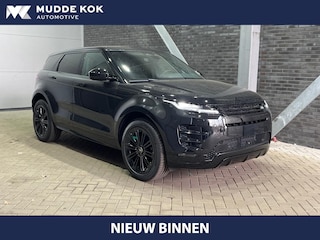 Land Rover Range Rover Evoque P270e AWD Dynamic SE | Black Pack | Panoramadak | Meridian | ACC | 360 Camera | Stoel+Stuurverwarming