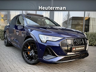 Audi E-tron 55 Quattro Black Ed/ Panodak/ RS Stoel/ 93% SOH
