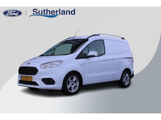 Ford Transit Courier 1.5 TDCI Limited | Trekhaak | Camera | Stoelverwarming | Scherm | Lichtmetalen velgen