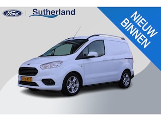 Ford Transit Courier 1.5 TDCI Limited | Trekhaak | Camera | Stoelverwarming | Scherm | Lichtmetalen velgen