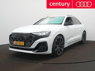 Audi Q8 55 TFSI e quattro Pro Line S S-Line | Panodak | Elek. Trekhaak | Nachtzicht | 23 Inch | B&O |