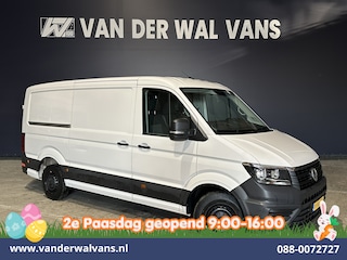 Volkswagen Crafter 2.0 TDI 141pk L3H2 L2H1 Euro6 Airco | Apple Carplay | Android Auto | Cruisecontrol Parkeersensoren, Bijrijdersbank
