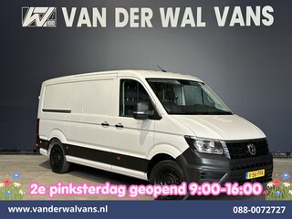 Volkswagen Crafter 2.0 TDI 141pk L3H2 L2H1 Euro6 Airco | Apple Carplay | Android Auto | Cruisecontrol Parkeersensoren, Bijrijdersbank