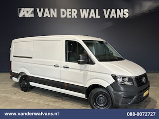 Volkswagen Crafter 2.0 TDI 141pk L3H2 L2H1 Euro6 Airco | Apple Carplay | Android Auto | Cruisecontrol Parkeersensoren, Bijrijdersbank